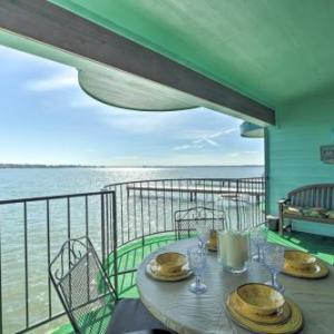 Resort Style Lake Conroe Retreat with Balcony and View Willis Texas