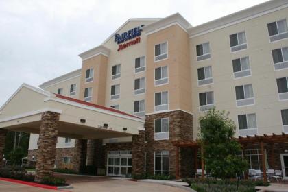 Fairfield Inn  Suites by marriott Houston Conroe